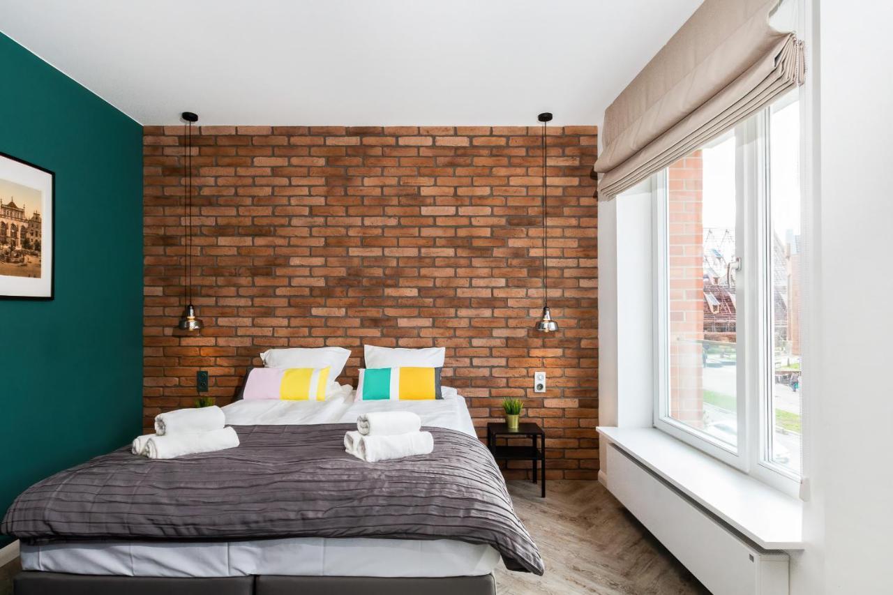 Apartments Gdansk Rajska By Noclegi Renters Exterior photo