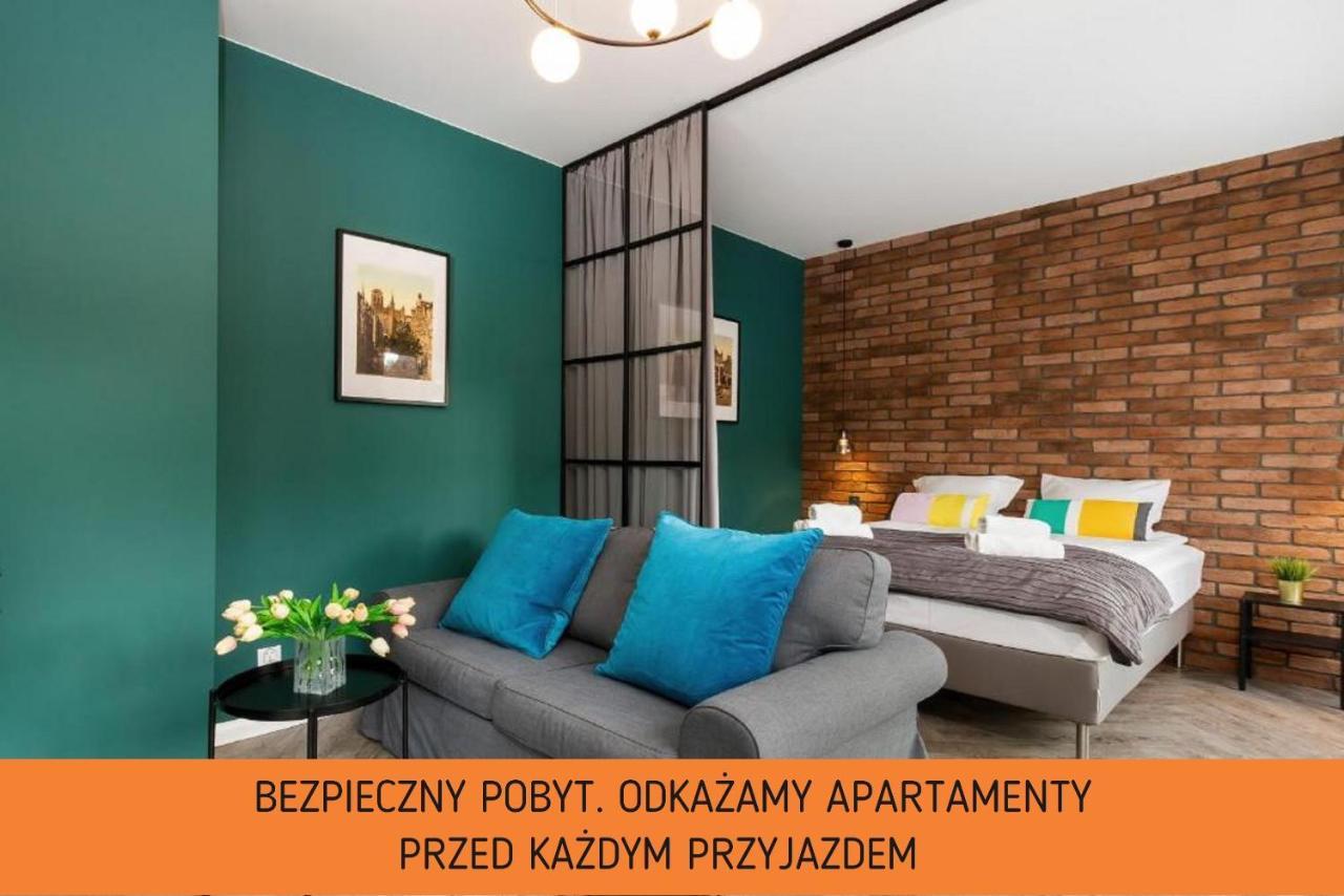 Apartments Gdansk Rajska By Noclegi Renters Exterior photo
